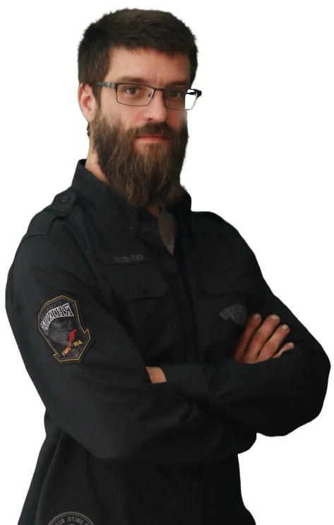 Image du deuxième gars de l'entreprise Répare Éclair