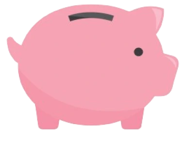 Image d'une tirelire de Répare Éclair Inc.